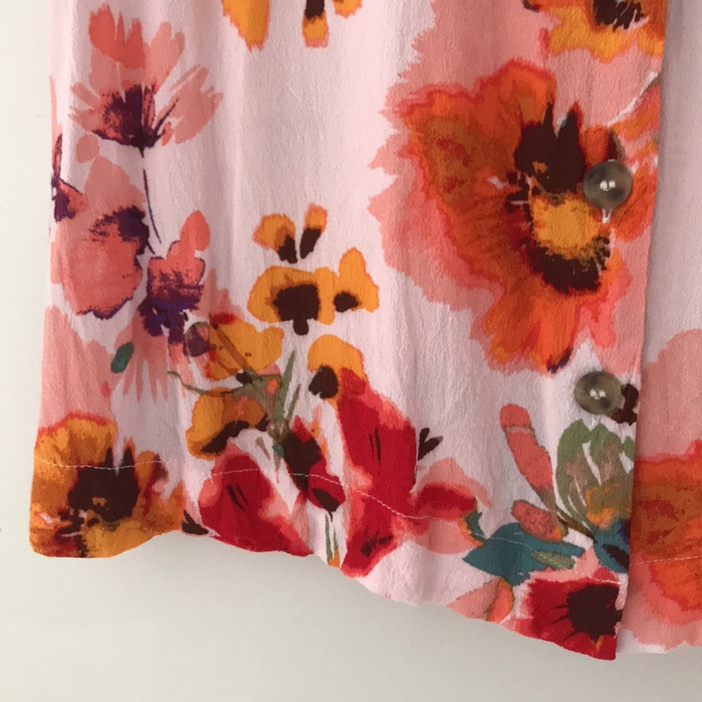 H&M Button Down Floral Dress - Picture 5 of 7